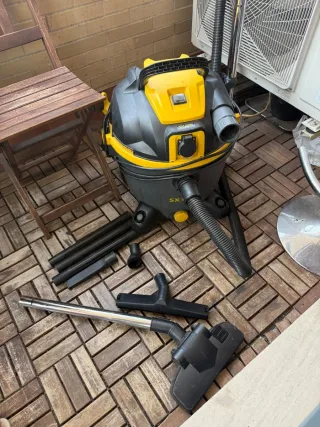 Aspiradora Industrial Stanley SXVC35PTD