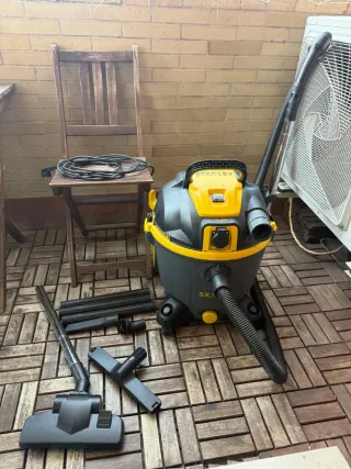 Aspiradora Industrial Stanley SXVC35PTD