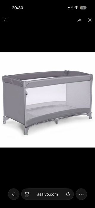 Cuna de viaje Asalvo un uso