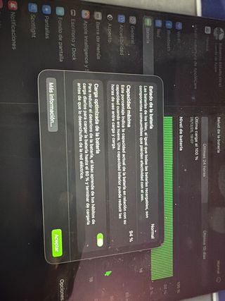 MacBook Air M3 15” (2024) – Apple Care – 94% bater