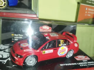 Coche de colección Mitsubishi Lancer WRC 1:43