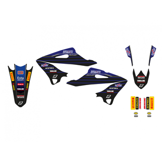 Kit Pegatinas Yamaha YZ 125/250 2022-2025