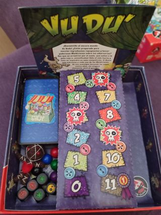 Juego de mesa VUDU