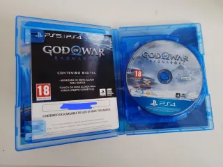 Videojuego of War Ragnarok PS4