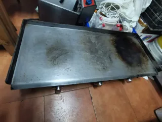 Plancha de gas 3 fuegos Arillex