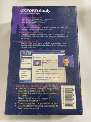 DICCIONARIO ESPAÑOL INGLÉS