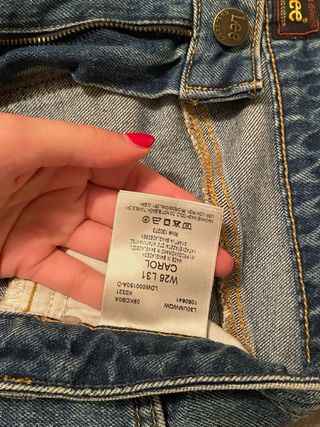 Pantalones Lee Vaqueros