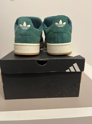 Adidas Campus 00s Zapatilla Negra y verde