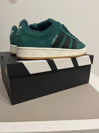 Adidas Campus 00s Zapatilla Negra y verde