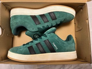Adidas Campus 00s Zapatilla Negra y verde