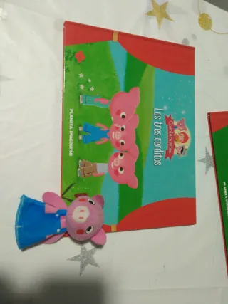 Caperucita Roja, los tres cerditos y Pinocho