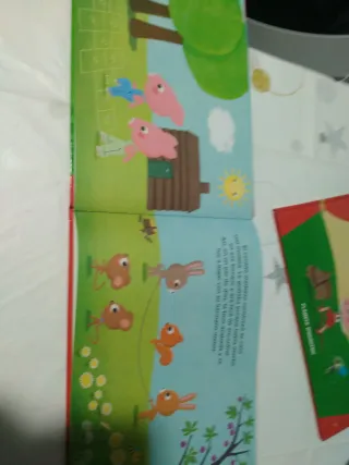 Caperucita Roja, los tres cerditos y Pinocho