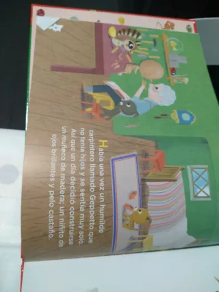 Caperucita Roja, los tres cerditos y Pinocho