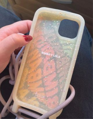 Funda Bimba y Lola con cordón Iphone 13