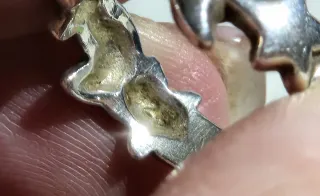 Anillo Plata Luna y Estrella