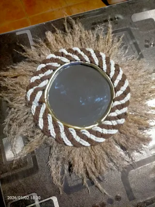 Espejo artesano 100%