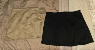 Pack 2 faldas cortas talla única