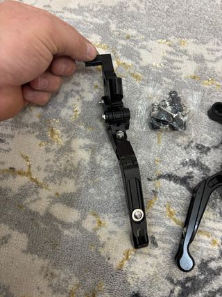 Manetas Freno Moto Negras