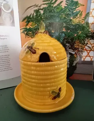 Goebel Hummel W.Germany barattolo miele '60