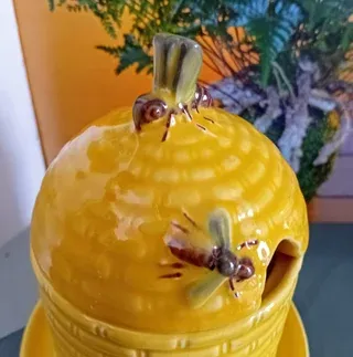 Goebel Hummel W.Germany barattolo miele '60