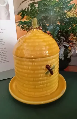 Goebel Hummel W.Germany barattolo miele '60