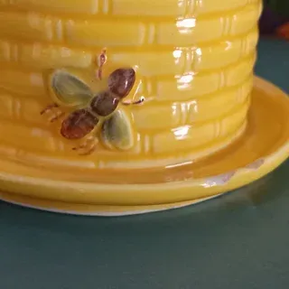 Goebel Hummel W.Germany barattolo miele '60