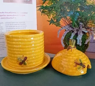 Goebel Hummel W.Germany barattolo miele '60