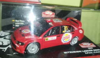 Coche Colección Mitsubishi Lancer WRC 2007