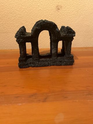 Decoración Ruinas Acuario Piedra