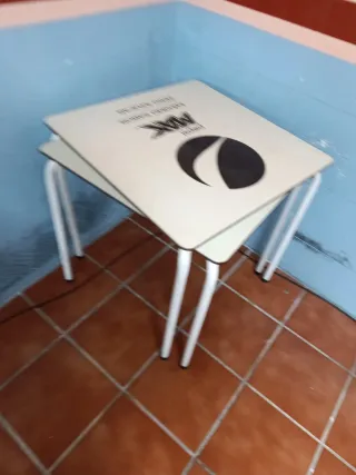 Sillas y mesas Coca-Cola y Pepsi Terraza Plástico