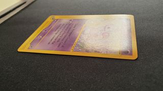 Mew (EX 55) EN rare set expedition pokemon