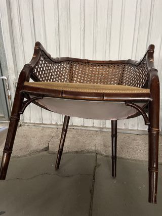 Sillone de Bambú y Rattan