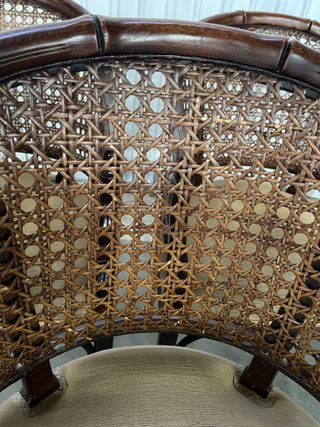 Sillone de Bambú y Rattan