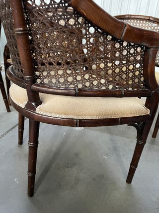 Sillone de Bambú y Rattan