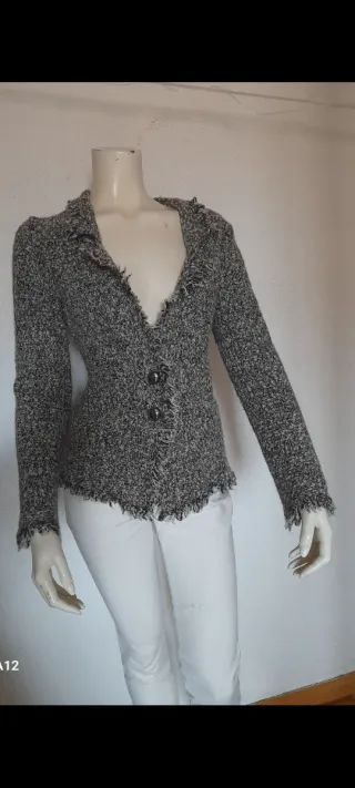 Chaqueta Franca Pierpaoli Gris