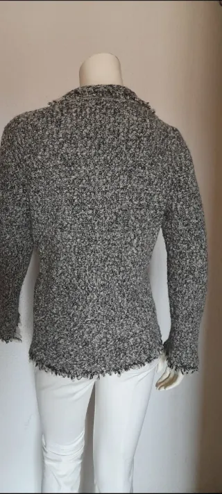 Chaqueta Franca Pierpaoli Gris