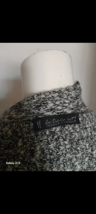 Chaqueta Franca Pierpaoli Gris