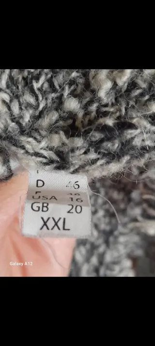 Chaqueta Franca Pierpaoli Gris