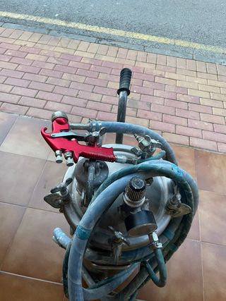 Máquina Sagola Inoxidable