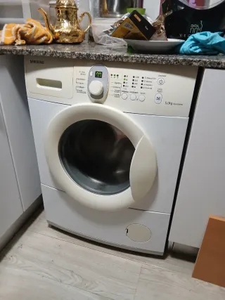 Lavadora Samsung 5 kg