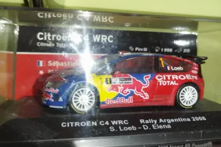 Citroën C4 WRC 1:43 Loeb Rally Argentina