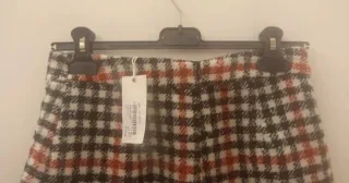 Mini gonna invernale in tweed/bouclé. Medium