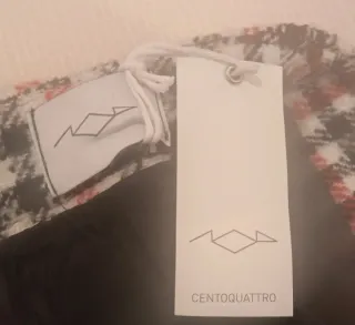 Mini gonna invernale in tweed/bouclé. Medium