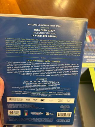 Cofanetto DVD UEFA EURO 2020 Italia Campione