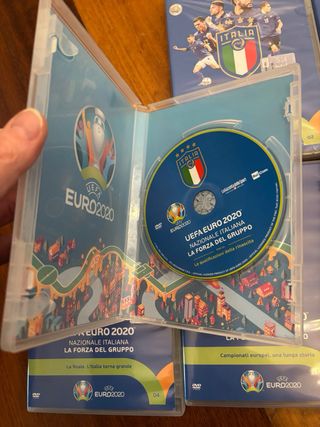 Cofanetto DVD UEFA EURO 2020 Italia Campione