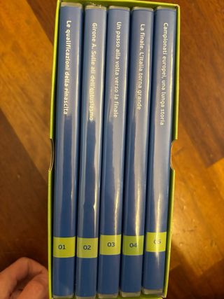 Cofanetto DVD UEFA EURO 2020 Italia Campione