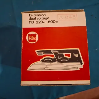 Plancha automática Solac