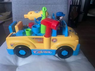 Camión de herramientas para niños