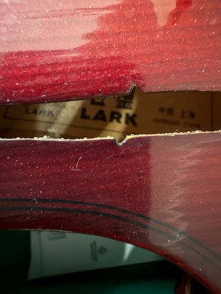 Violino con custodia e archetto