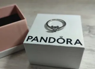 Anillo Pandora Plata Minnie Mouse